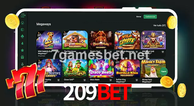 209BET aplicativo