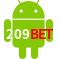 Aplicativo 209BET para Android