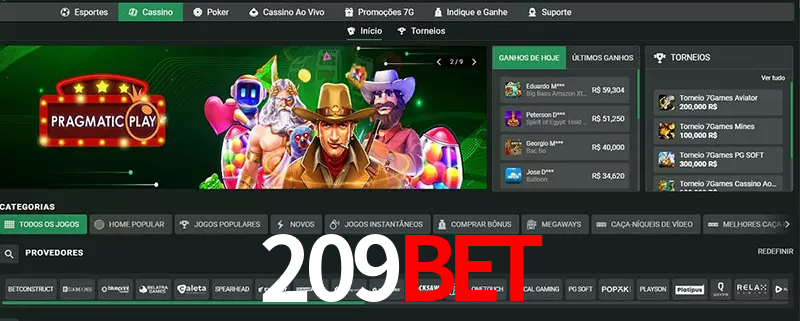 cassino 209BET